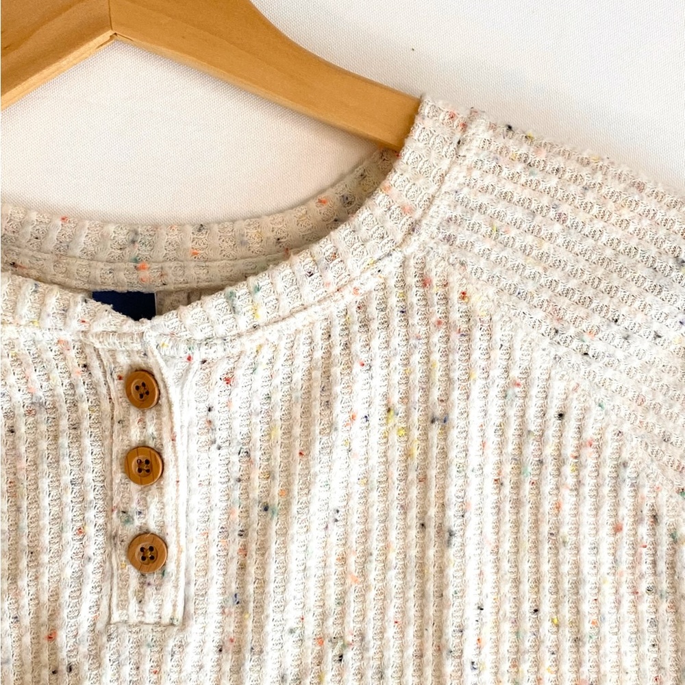 Size 10/12 | Confetti Speckle | Long Sleeve